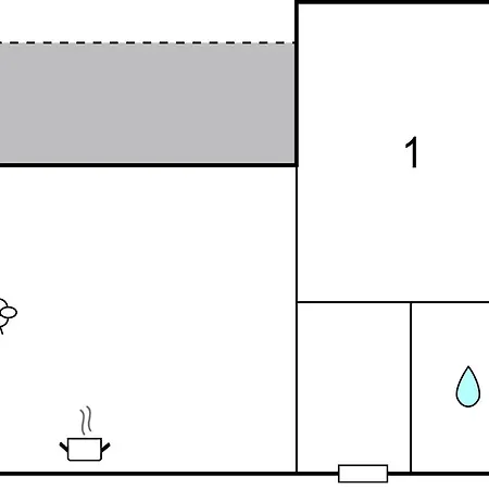 1 Bedroom Stunning In *