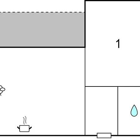 1 Bedroom Stunning In Pula